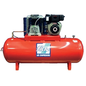 Compresseurs 300 - 500 L - Diesel - Démarrage manuel, électrique