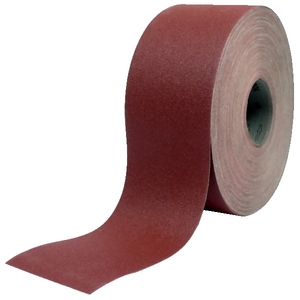 Rouleaux de toile abrasive