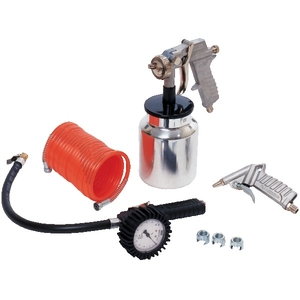 Kit compresseur 4 pcs avec raccords italiens et rapides