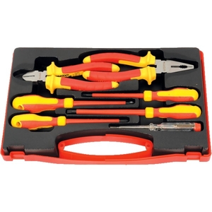 Coffret spécial électricien isolé 1000 volts