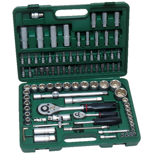 Coffret douilles 94 pièces - 1/4" et 1/2"