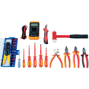 Composition pour électricien 15 outils