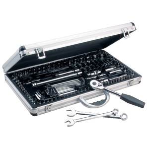 Coffret 105 pièces - 1/4" et 1/2"