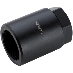 Douille avec filetage intérieur M27x1.00