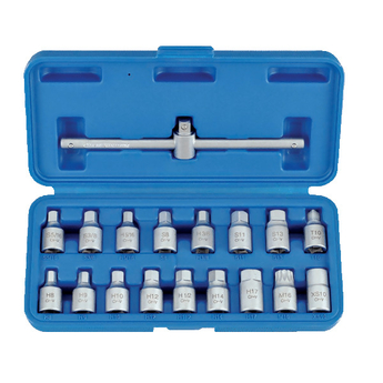 Coffret 13 pièces pour bouchon de vidange 3/8’’