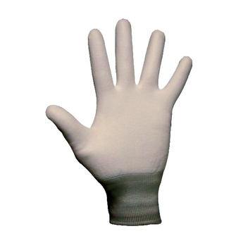 Gants enduits PU blanc