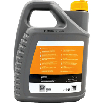 Huile minérale FLUIDTECH 2000H 5L et 20L pour compresseur à vis rotative