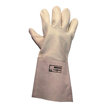 Gants cuir soudeur