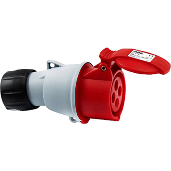 Prises mâle et femelle 400 V<br />IP44