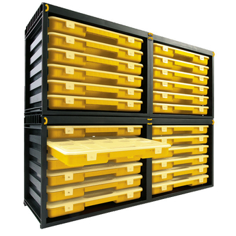 Coffret présentoir de rangement