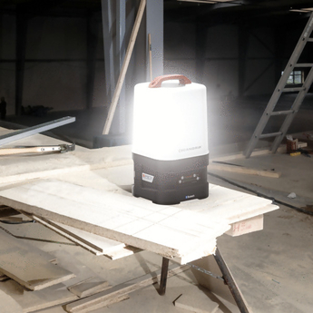 Lampe de travail à 360° sur batterie - AREA 10 SPS
