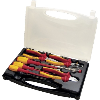 Coffret spécial électricien isolé - VDE- 1000 volts orbis