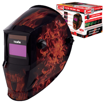 Masque de soudure STREAM FLAME