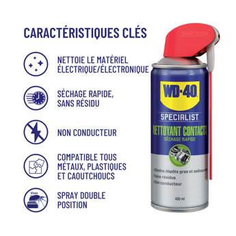 Nettoyant Contacts WD- 40 Specialist™