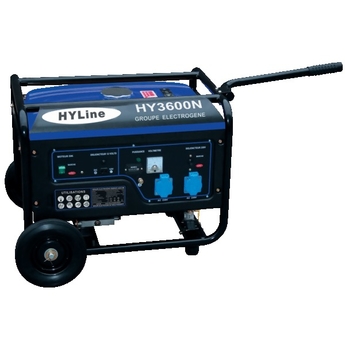 Groupes électrogènes ZEUS 950 - HY2500 - HY3600N - HY3800NE - HY6500N