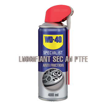 Lubrifiant sec au PTFE