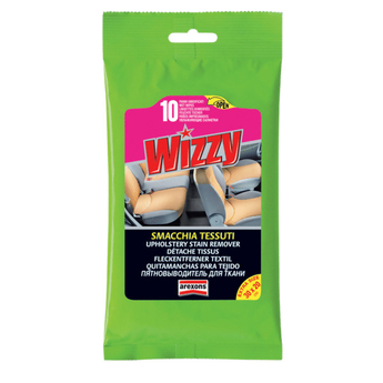 Lot de 10 lingettes pour tissus, Wizzy