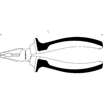 Pince universelle isolée 1000V VDE