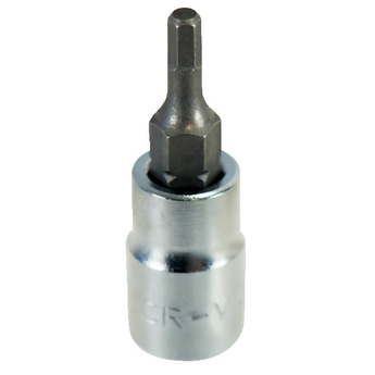 Douilles 1/4'' mâle 6 pans