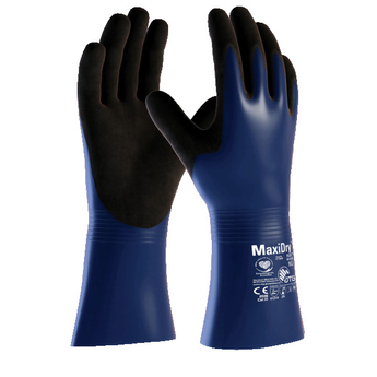 Gants ATG Maxichem® et MaxiDry® plus