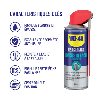 Graisse blanche au lithium