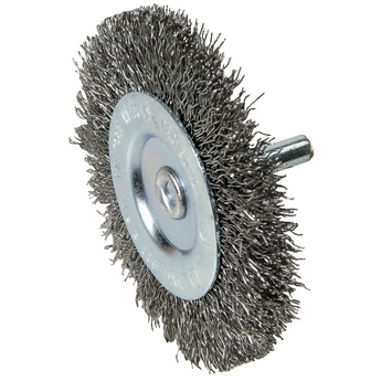 Kit de brosses sur tige Ø 6 mm, pour perceuse