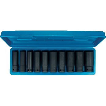 Coffret de 10 douilles à choc
