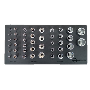 Coffret douilles xi-on