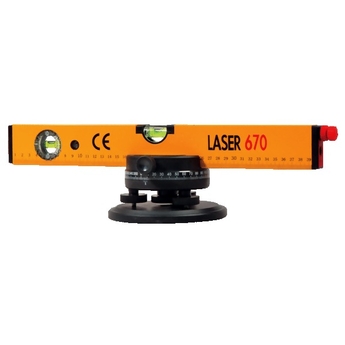 Niveau laser droit