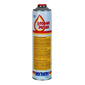 Cartouche de gaz Butane/Propane<br />330g avec valve
