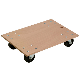 Plateaux rouleurs bois