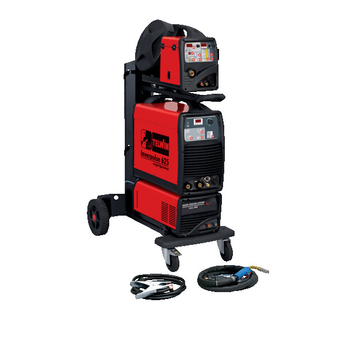 Postes à souder INVERPULSE 625 MIG-TIG-MMA - R.A.