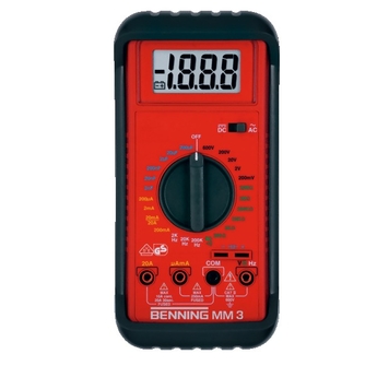 Multimètres numériques BENNING