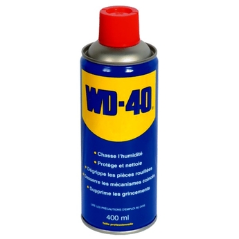 Dégrippant lubrifiant multi-fonctions WD-40