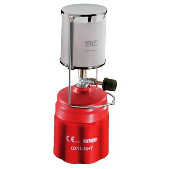 Lampe de camping gaz
