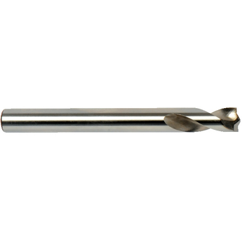 Forets à dépointer, queue cylindrique, HSS-E, norme usine