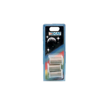 Lot de 3 filtres en acier pour bas de tube d’aspiration dans godet de pistolet