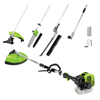 Set d'entretien de jardin thermique 4 en 1