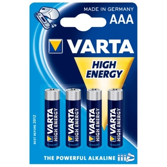 Piles alcalines HIGH ENERGY