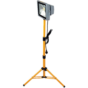 Projecteur à LED 30 W - sur trépied repliable