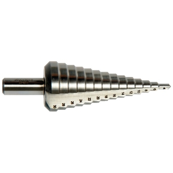Forets étagés, queue cylindrique HSS, norme usine