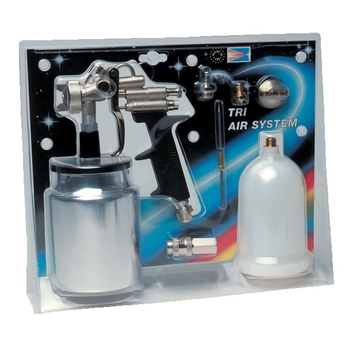 Pistolet à peinture TRI AIR Système