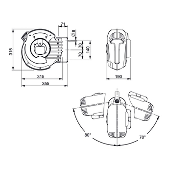 Câble de démarrage ROLL COMPACT