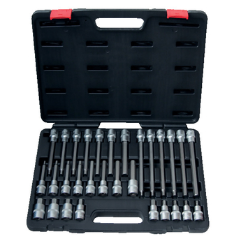Coffret douilles embouts Etoile - 1/2 ’’
