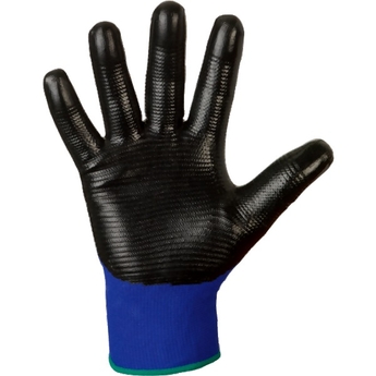 Gants polyester enduit nitrile