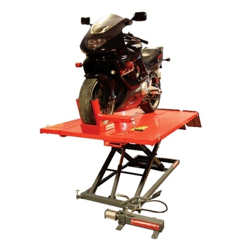 Leve-moto hydraulique compact