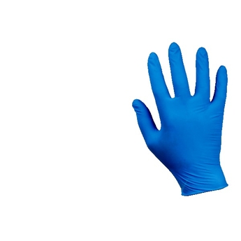 Gants jetables nitrile