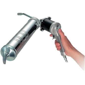 Pistolet de graissage pneumatique orientable