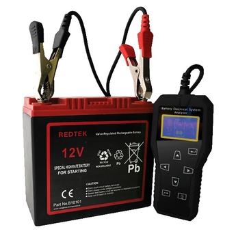 Testeurs de batterie et analyseurs éléctrique