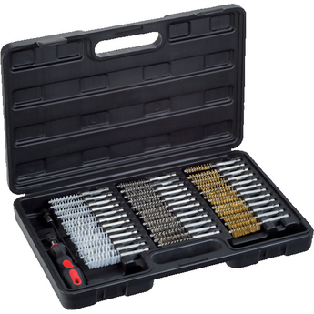Assortiment de brosses écouvillons 1/4”